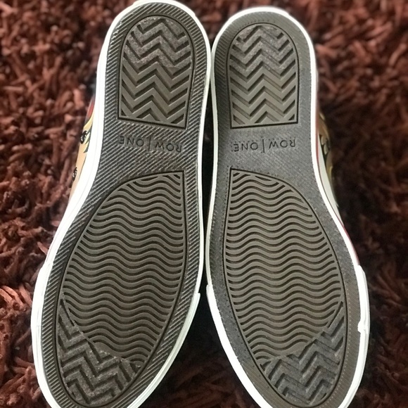 Wm University of Maryland Victory Row One Shoes - Picture 7 of 8